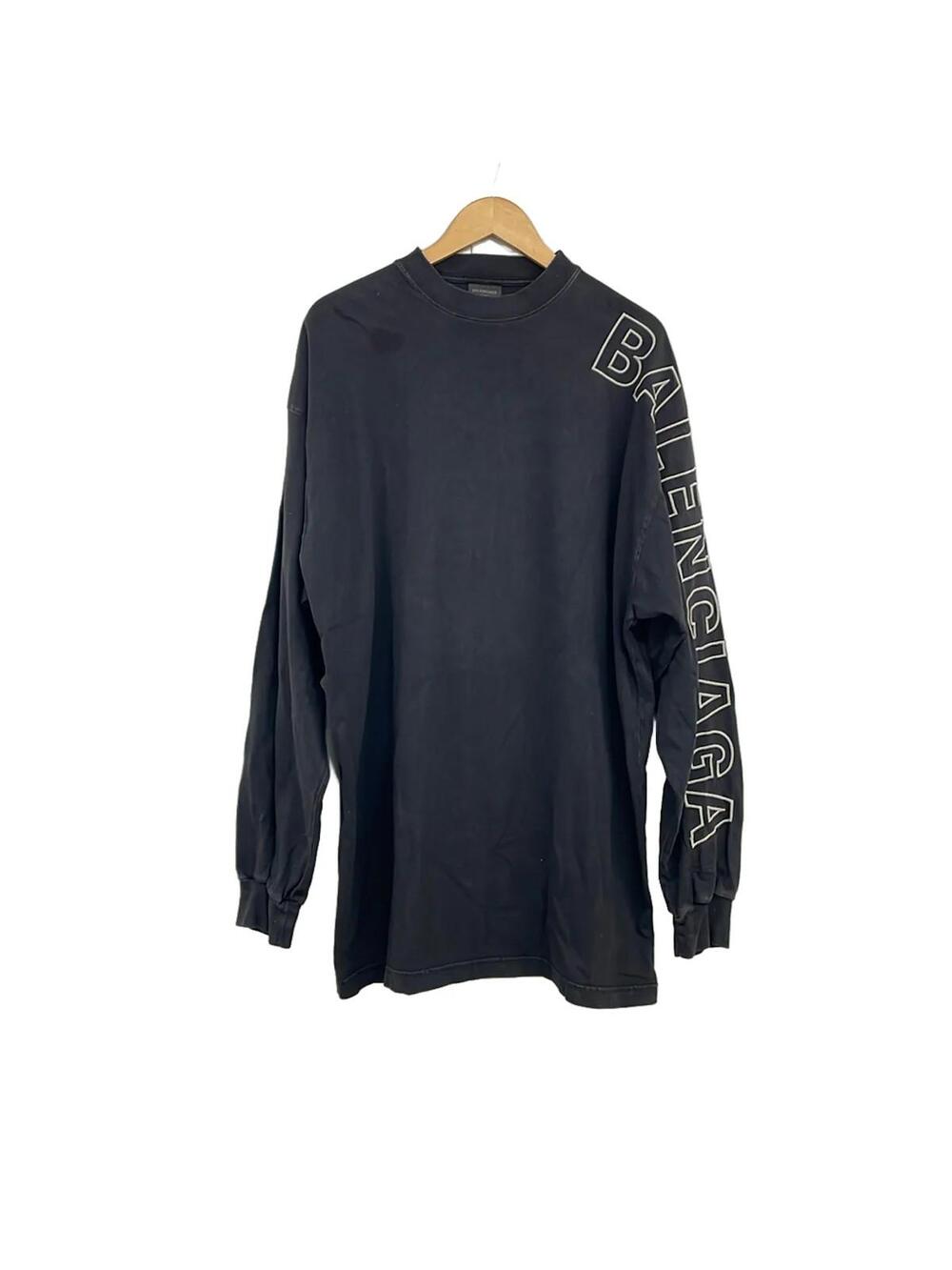 Balenciaga Black Cream Women's T-Shirt #346041B52B